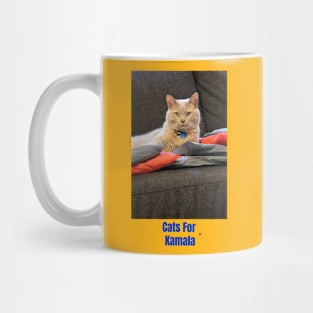 Cats For Kamala Mug